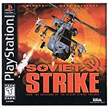 PS1: SOVIET STRIKE (BOX) PS1: SOVIET STRIKE (BOX)